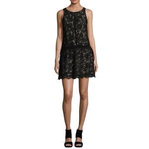 Laundry by Shelli Segal Lace Sleeveless Sheath Dress Size 10 NWT